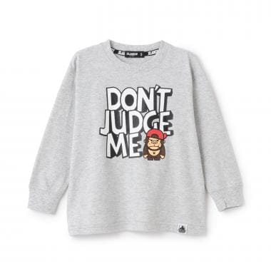 ファニーゴリラメッセージ長袖Tシャツ