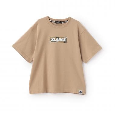 迷彩ロゴ半袖Tシャツ