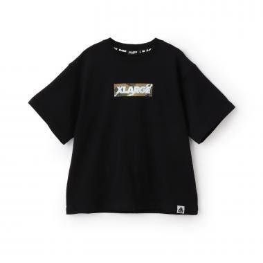 迷彩ロゴ半袖Tシャツ