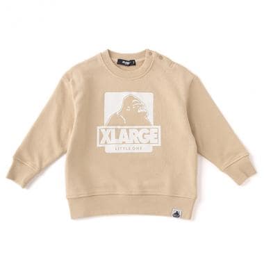 裏毛 OGゴリラプリントトレーナー