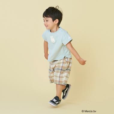 MIOSMOKEY チェックパンツ チェックパンツ(80 カーキ): キッズ - ナルミヤ オンライン公式