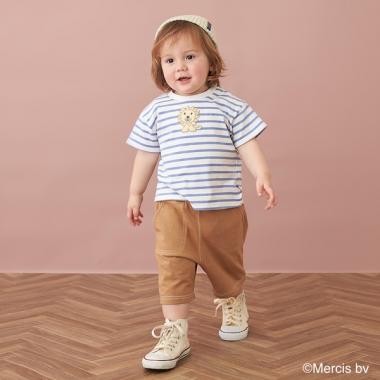 5分丈ペインターハーフパンツ