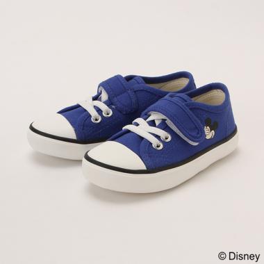 DISNEY】キャンバスシューズ(14cm ブルー): キッズ - ナルミヤ