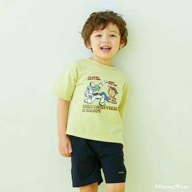 【DISNEY/PIXAR】 TOY STORY/アニメPT半袖Tシャツ