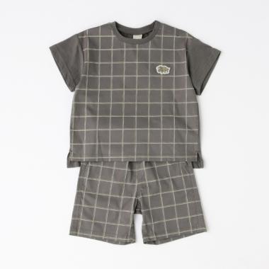 前身頃布帛セットアップ