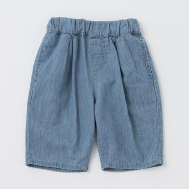 7分丈タックパンツ
