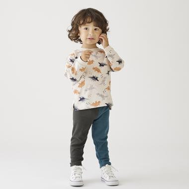 【プティプラ】BOYS１０分丈レギンス