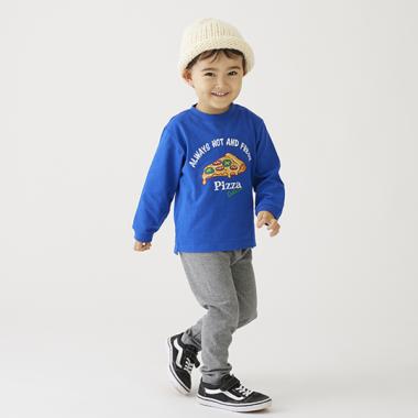 【プティプラ】BOYS10分丈レギンス