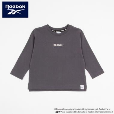 【Reebok】ロゴ長袖プルオーバー