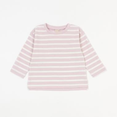 【Good price】ボーダー長袖Tシャツ