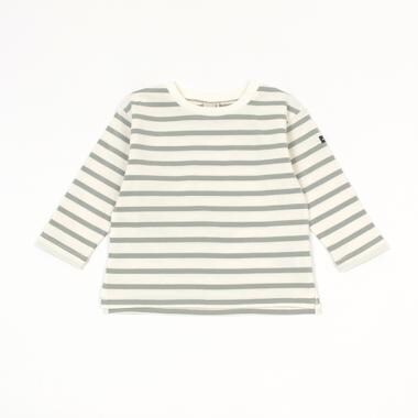 【Good price】ボーダー長袖Tシャツ