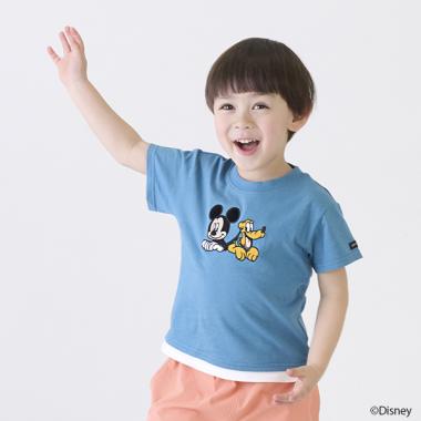 【Disney】モチーフキャラTシャツ