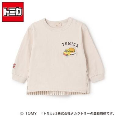 【TOMICA】後ろシャツTシャツ