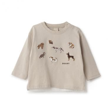 DOGS 長袖Tシャツ