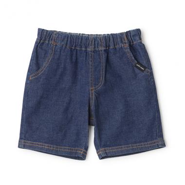 ストレッチデニムハーフパンツ