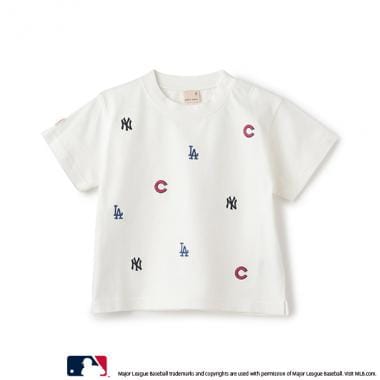 【MLB】3チーム刺しゅうTシャツ