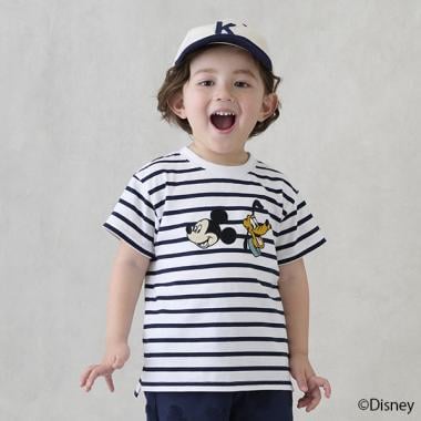 【Disney】モチーフキャラ半袖Tシャツ