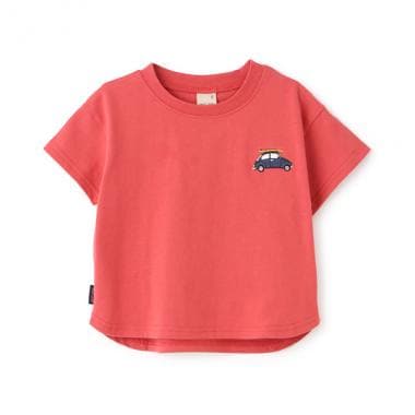 【GOODPRICE冷感】刺しゅう半袖Tシャツ