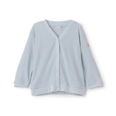 【接触冷感】カットカーディガン