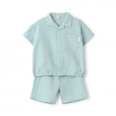 【接触冷感】布帛セットアップ