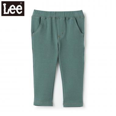 【Lee】のびのびカットレギンス