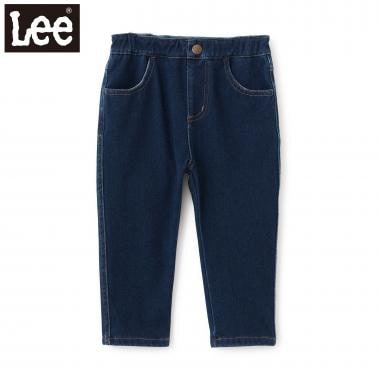 【Lee】カットデニムパンツ