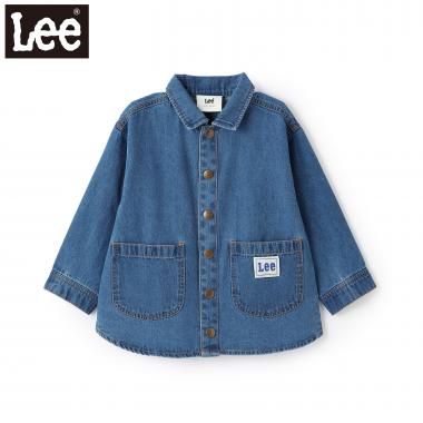 【Lee】デニム・チェックシャツ