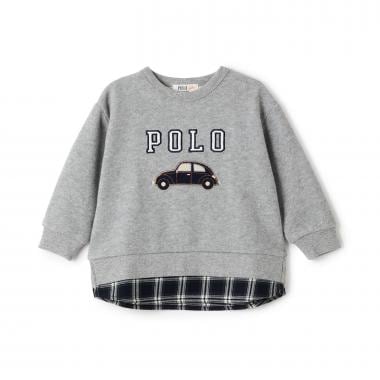 【POLO BCS】アップリケトレーナー