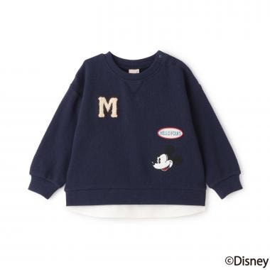 【Disney】ワッペントレーナー