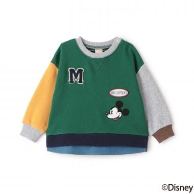 【Disney】ワッペントレーナー