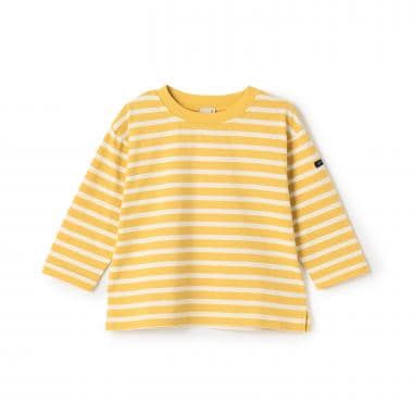 【GOODPRICE/食品防汚】ボーダー長袖T