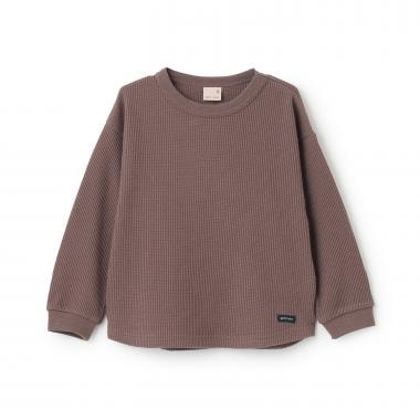 【GOODPRICE】ワッフル長袖Tシャツ