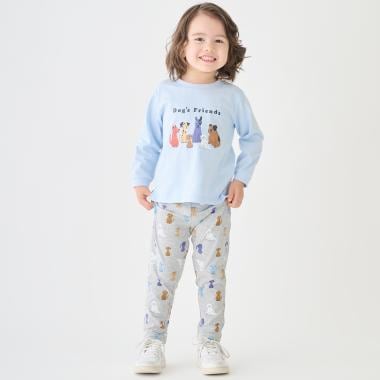 【プティプラ】BOYS10分丈レギンス