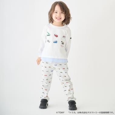 【TOMICA・ANIA】カットロングパンツ