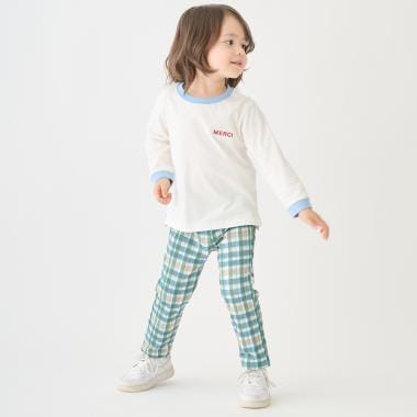 【防汚】ゆるんパンツ