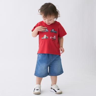 ペインタ-ハーフパンツ