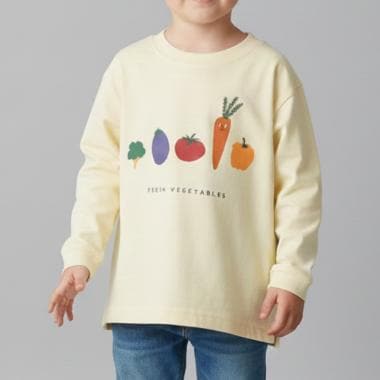 【プティプラ】BOYS長袖Tシャツ