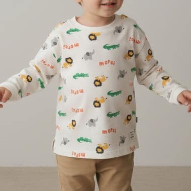 【プティプラ】BOYS長袖Tシャツ