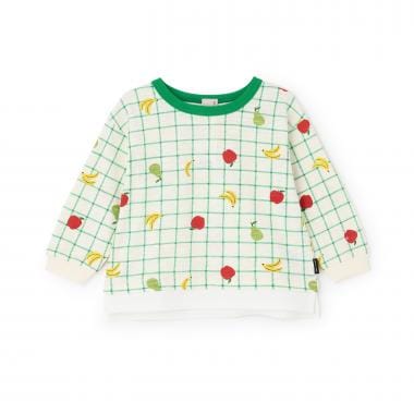 【防汚】マルチ柄長袖Tシャツ