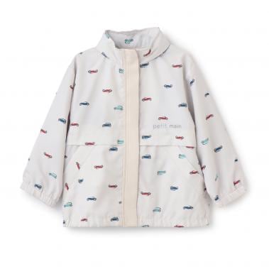 【撥水加工】配色ウィンブレ