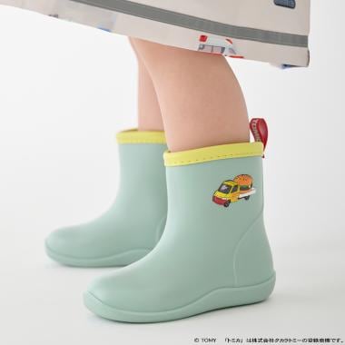 【TOMICA】レインブーツ
