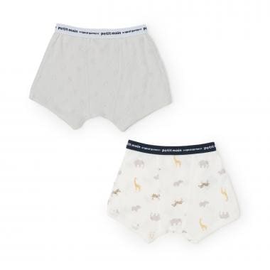 【弱酸性】ボクサーパンツ2P