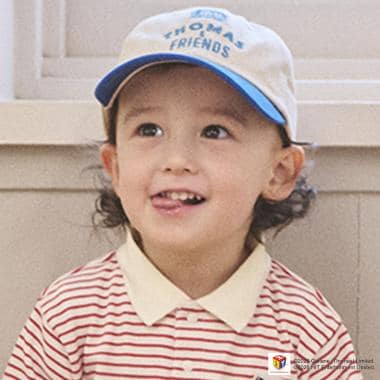 【3月13日発売予定】【きかんしゃトーマス】刺繍キャップ