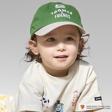 【3月13日発売予定】【きかんしゃトーマス】刺繍キャップ