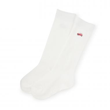 ワンポイントハイソックス