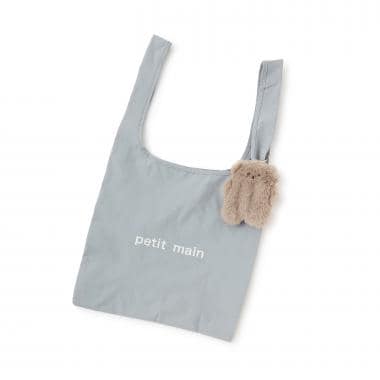 クマヌイつきトートバッグ/LG