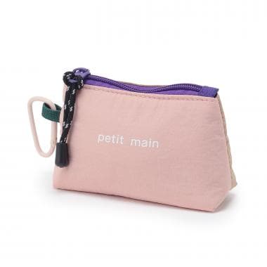 カラビナつきシャカシャカミニポーチ/LG