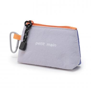 カラビナつきシャカシャカミニポーチ/LG