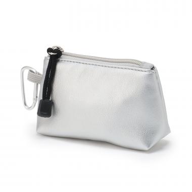 カラビナつきシャカシャカミニポーチ/LG