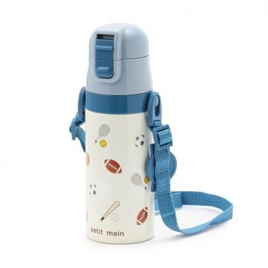 ストローつきステンレスボトル